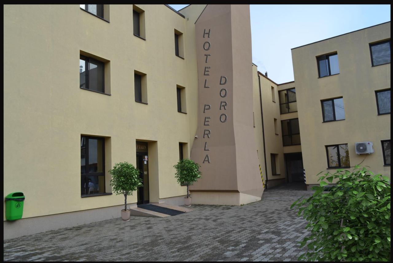 Hotel Perla D'Oro Timisoara Exterior photo